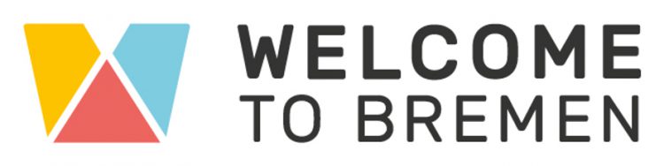 Logo des Projekts welcome to Bremen