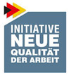 Logo Initiative Neue Qualitaet der Arbeit