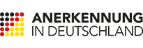 Logo Anerkennung in Deutschland